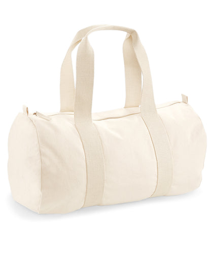 Westford Mill EarthAware® organic barrel bag Natural