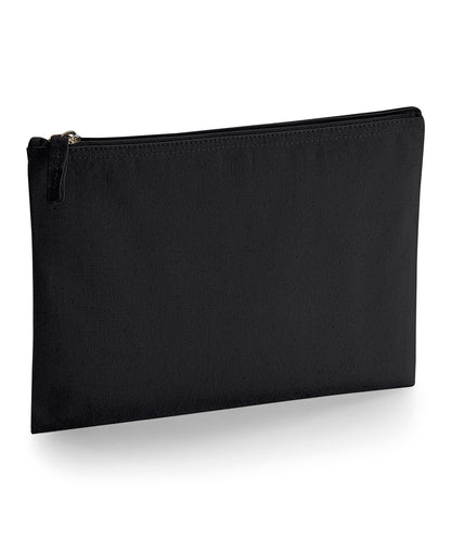 Westford Mill EarthAware® organic accessory pouch Black