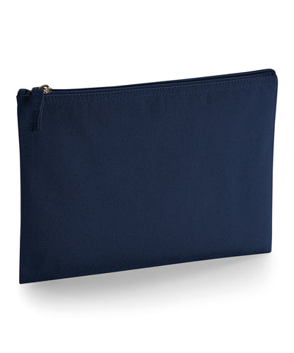 Westford Mill EarthAware® organic accessory pouch French Navy