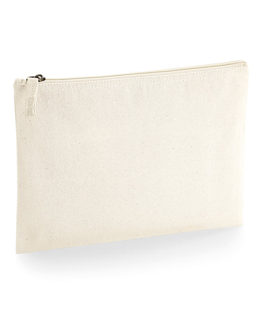 Westford Mill EarthAware® organic accessory pouch Natural