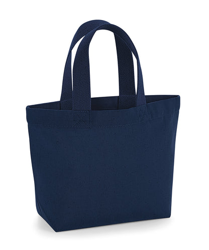 Westford Mill EarthAware® organic marina mini tote French Navy