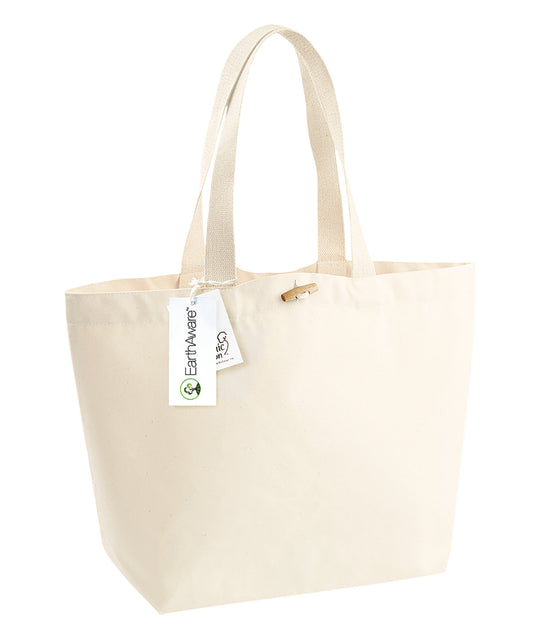 Westford Mill EarthAware® organic marina tote Natural