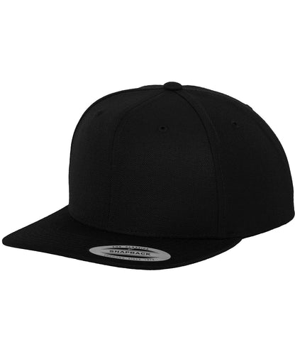 Flexfit / Yupoong The classic snapback (6089M) Black/Black
