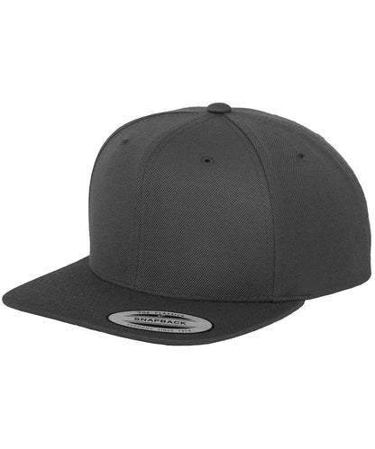 Flexfit / Yupoong The classic snapback (6089M) Dark Grey