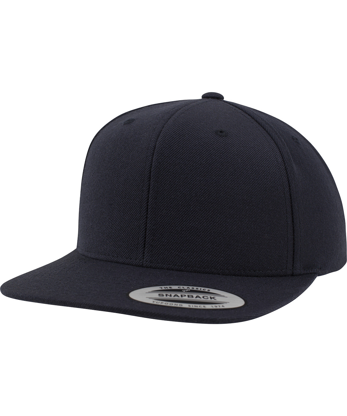 Flexfit / Yupoong The classic snapback (6089M) Dark Navy/Dark Navy
