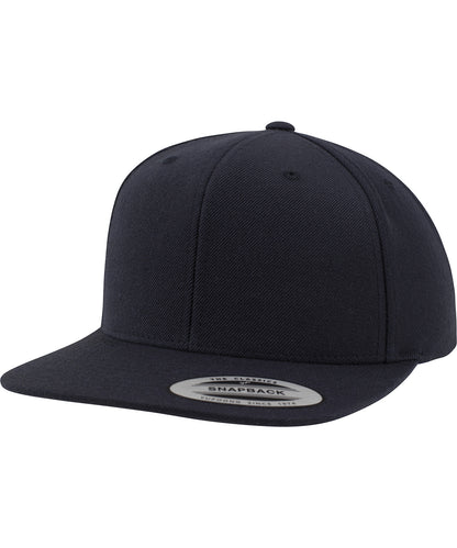 Flexfit / Yupoong The classic snapback (6089M) Dark Navy/Dark Navy