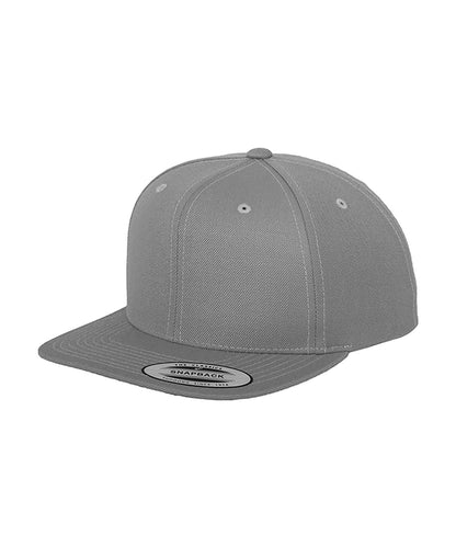 Flexfit / Yupoong The classic snapback (6089M) Heather Grey