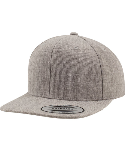 Flexfit / Yupoong The classic snapback (6089M) Heather/Heather