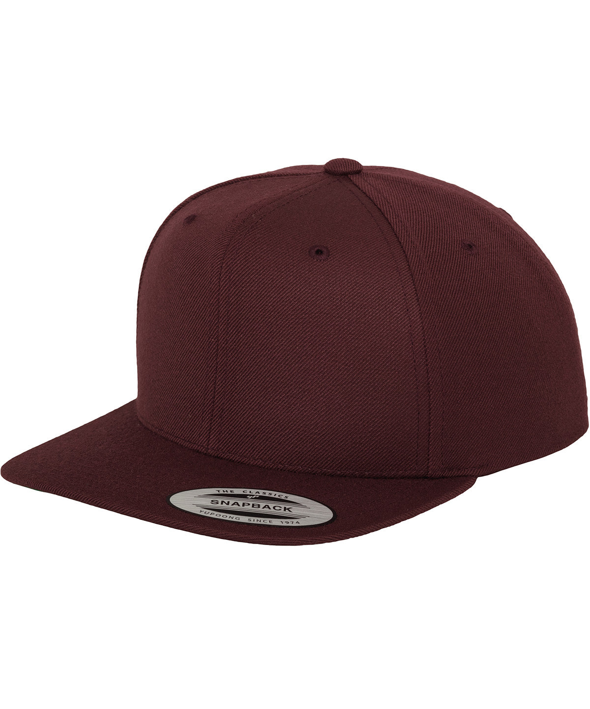Flexfit / Yupoong The classic snapback (6089M) Maroon