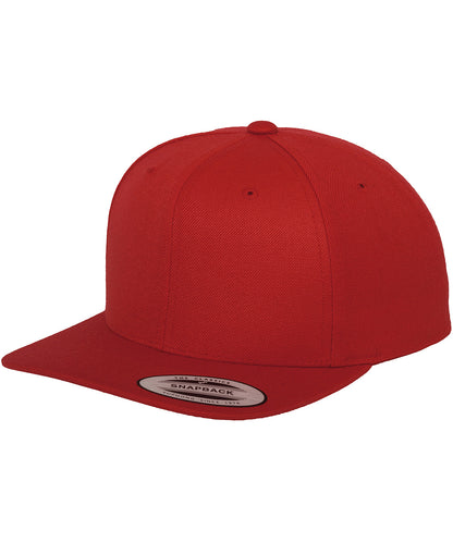 Flexfit / Yupoong The classic snapback (6089M) Red