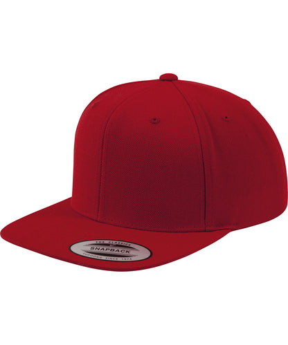 Flexfit / Yupoong The classic snapback (6089M) Red/Red