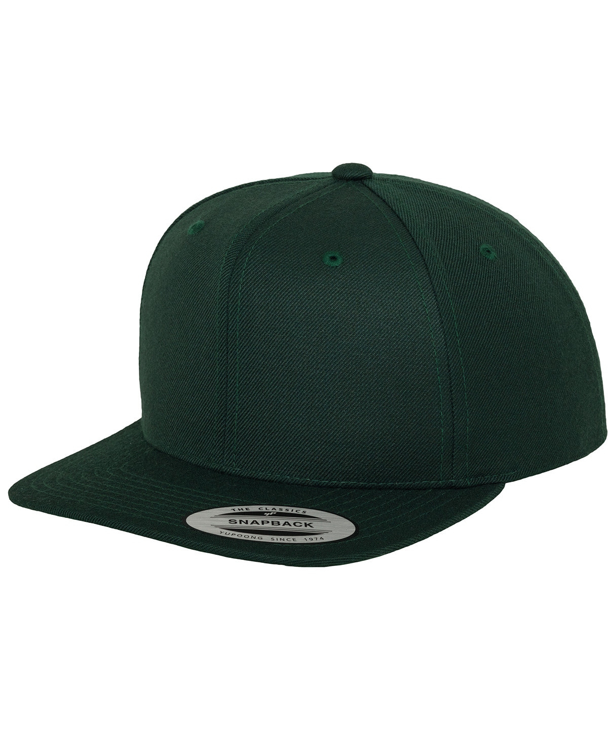 Flexfit / Yupoong The classic snapback (6089M) Spruce
