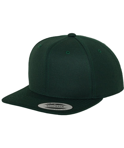 Flexfit / Yupoong The classic snapback (6089M) Spruce