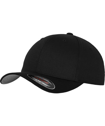 Flexfit / Yupoong Flexfit fitted baseball cap (6277) Black