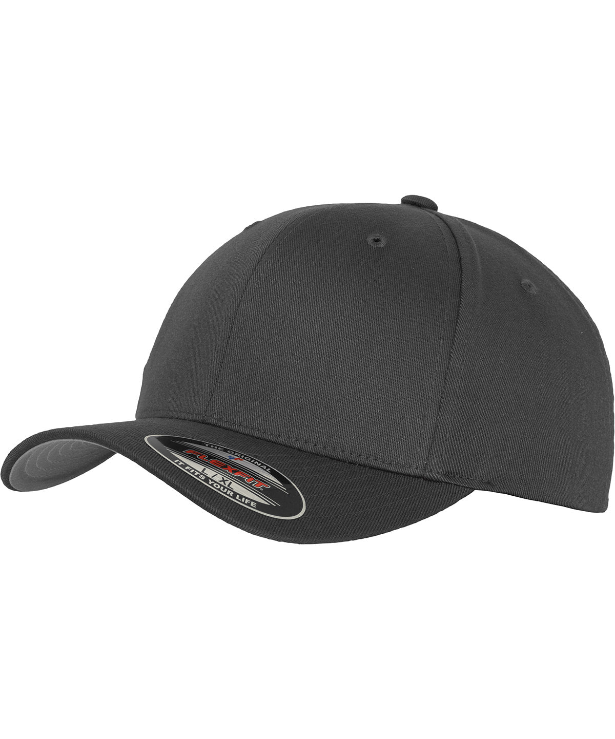 Flexfit / Yupoong Flexfit fitted baseball cap (6277) Dark Grey