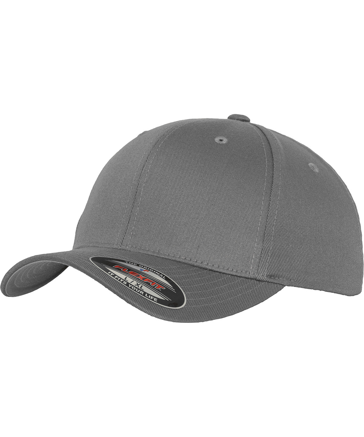 Flexfit / Yupoong Flexfit fitted baseball cap (6277) Grey
