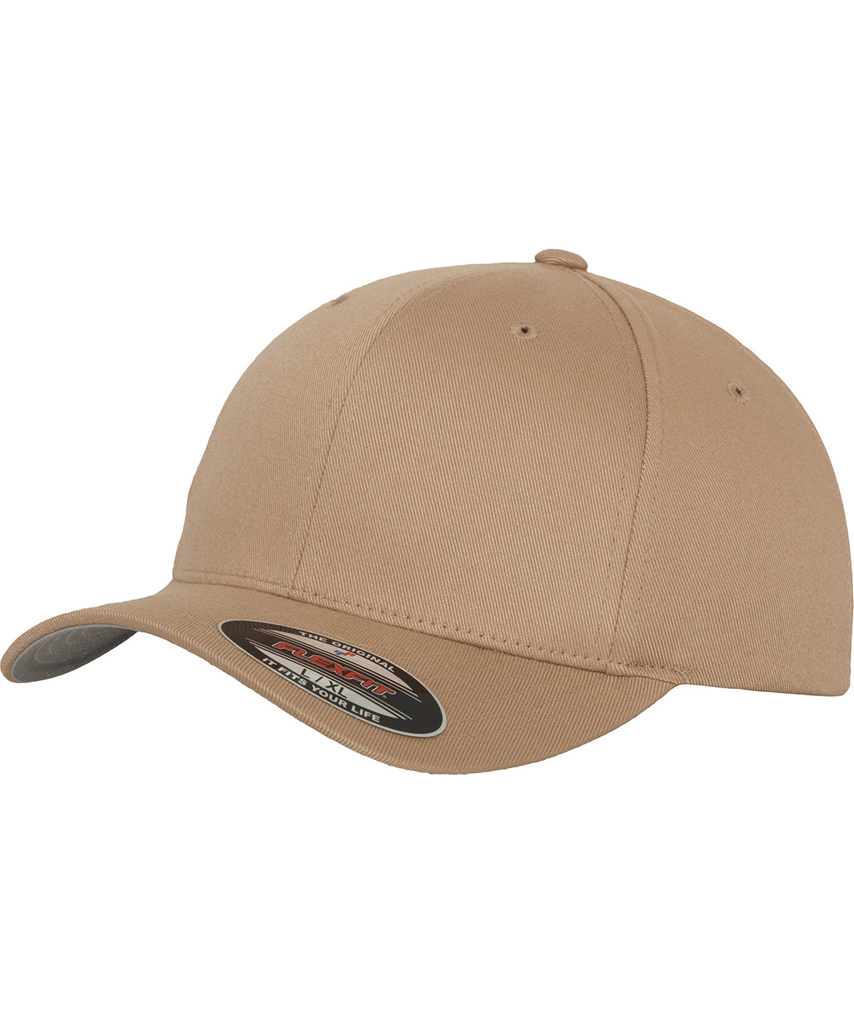 Flexfit / Yupoong Flexfit fitted baseball cap (6277) Khaki