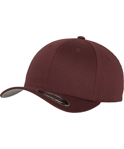 Flexfit / Yupoong Flexfit fitted baseball cap (6277) Maroon