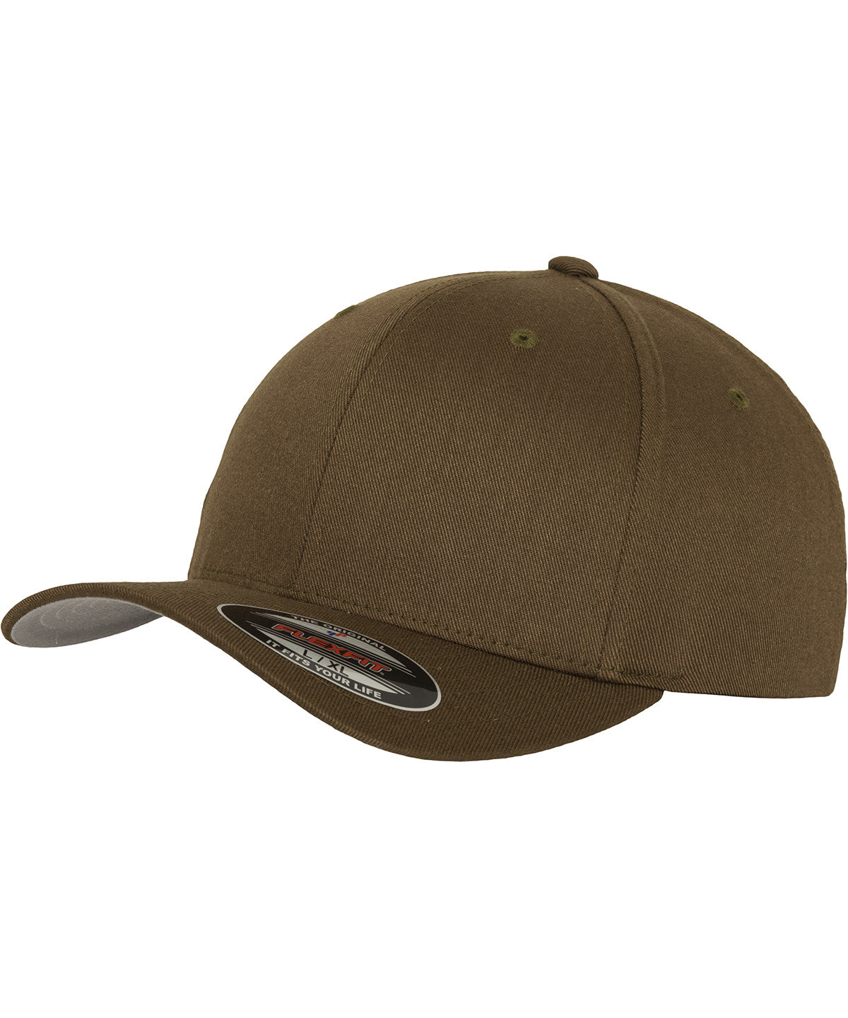 Flexfit / Yupoong Flexfit fitted baseball cap (6277) Olive