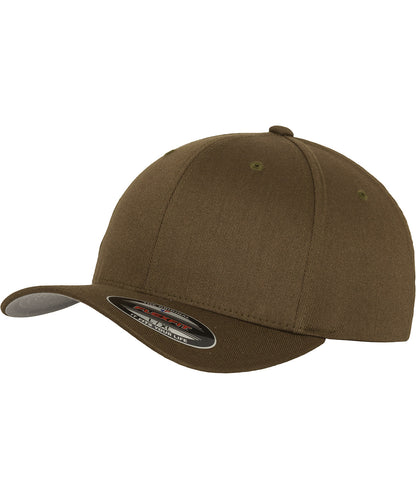 Flexfit / Yupoong Flexfit fitted baseball cap (6277) Olive