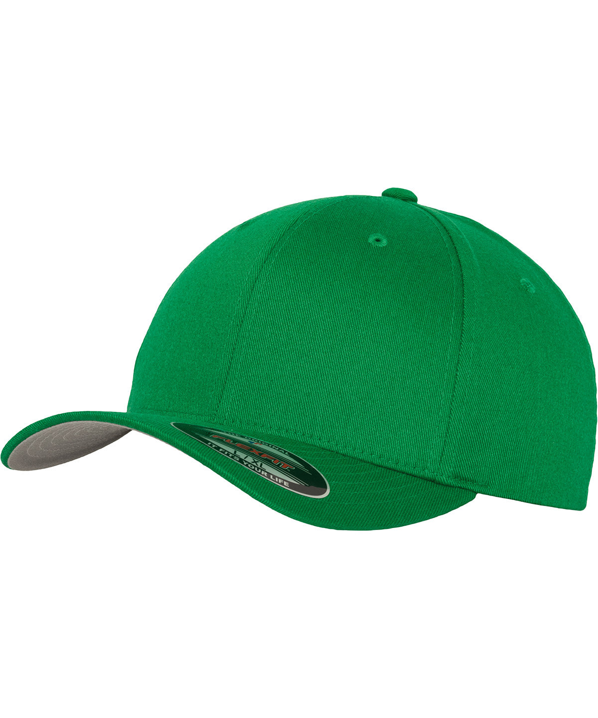 Flexfit / Yupoong Flexfit fitted baseball cap (6277) Pepper Green