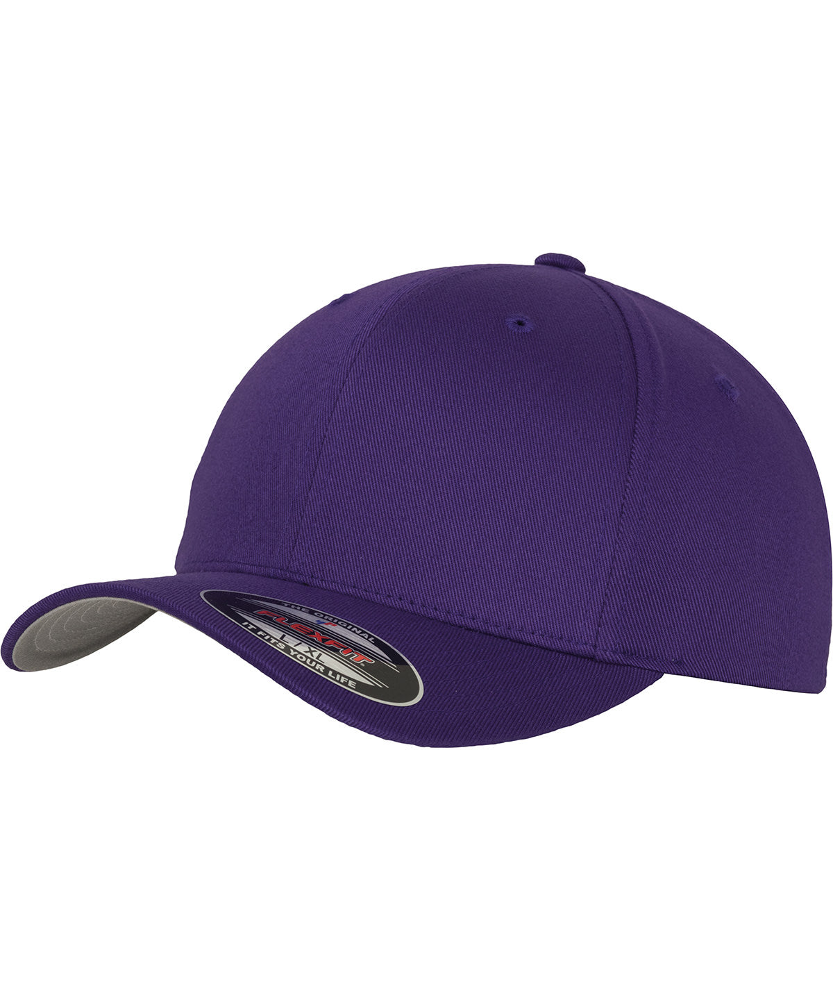 Flexfit / Yupoong Flexfit fitted baseball cap (6277) Purple