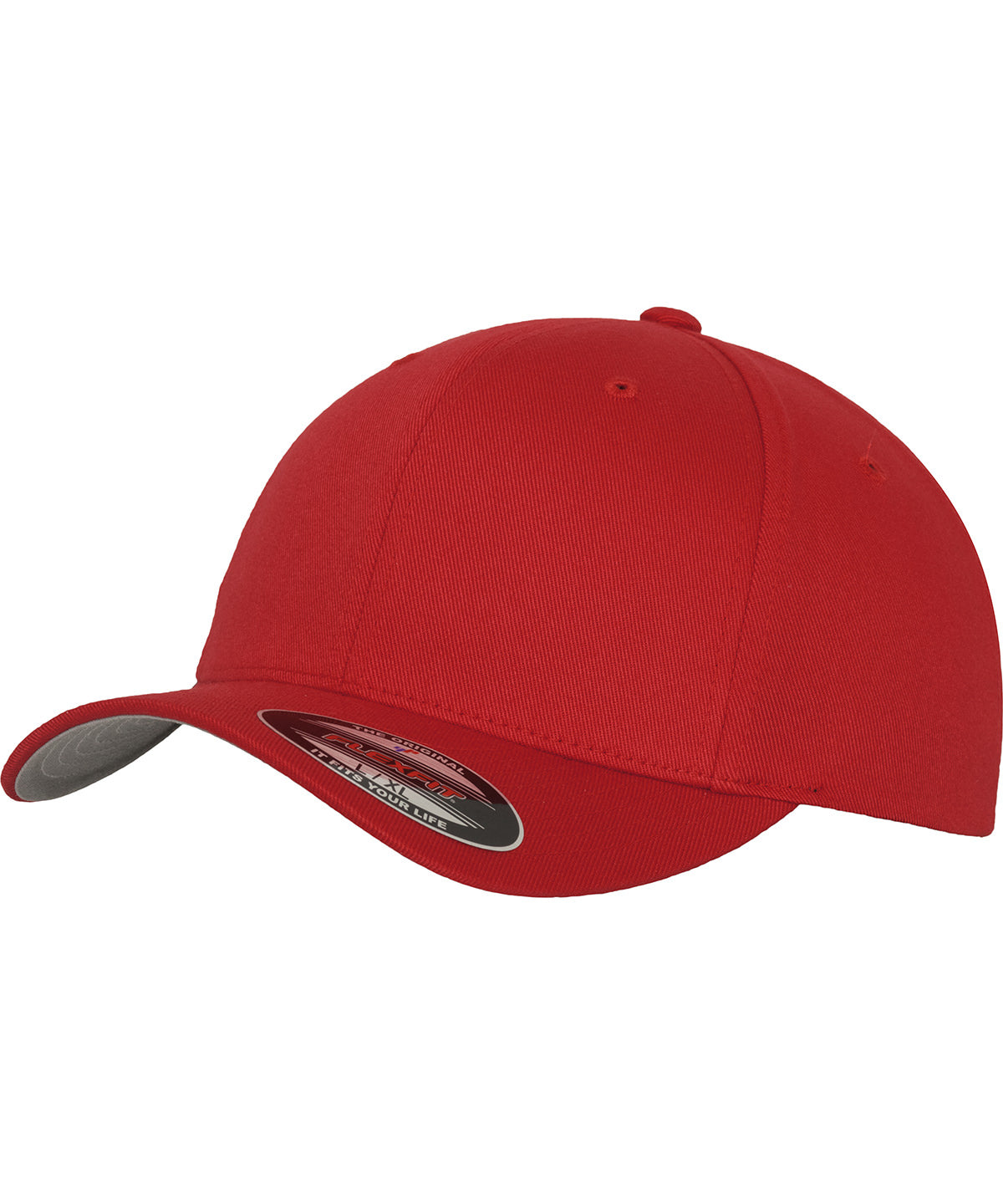 Flexfit / Yupoong Flexfit fitted baseball cap (6277) Red