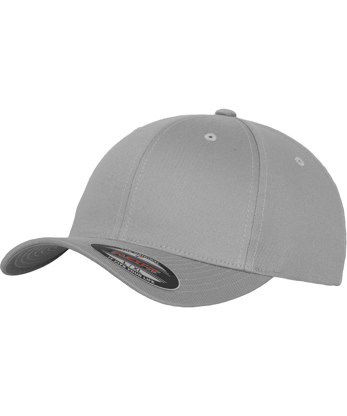 Flexfit / Yupoong Flexfit fitted baseball cap (6277) Silver