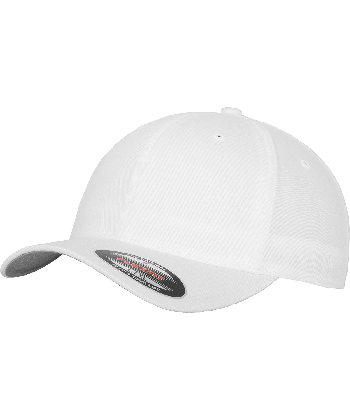 Flexfit / Yupoong Flexfit fitted baseball cap (6277) White