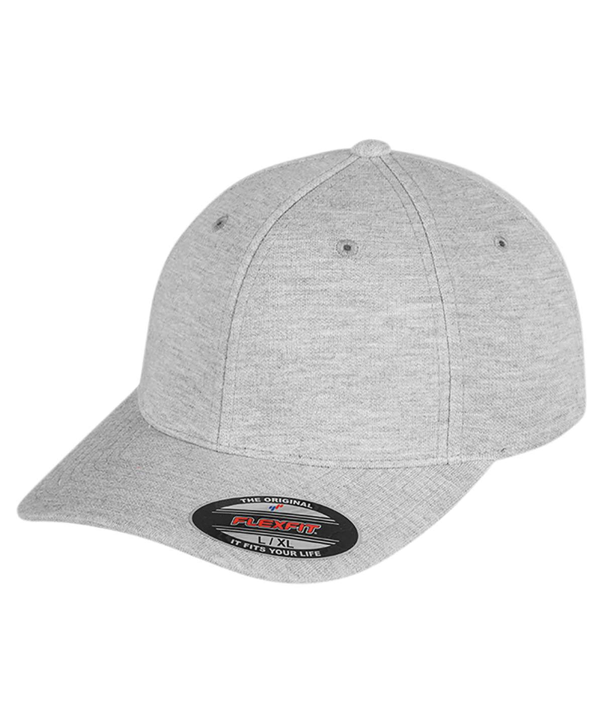 Flexfit / Yupoong Flexfit double Jersey cap (6778) Heather