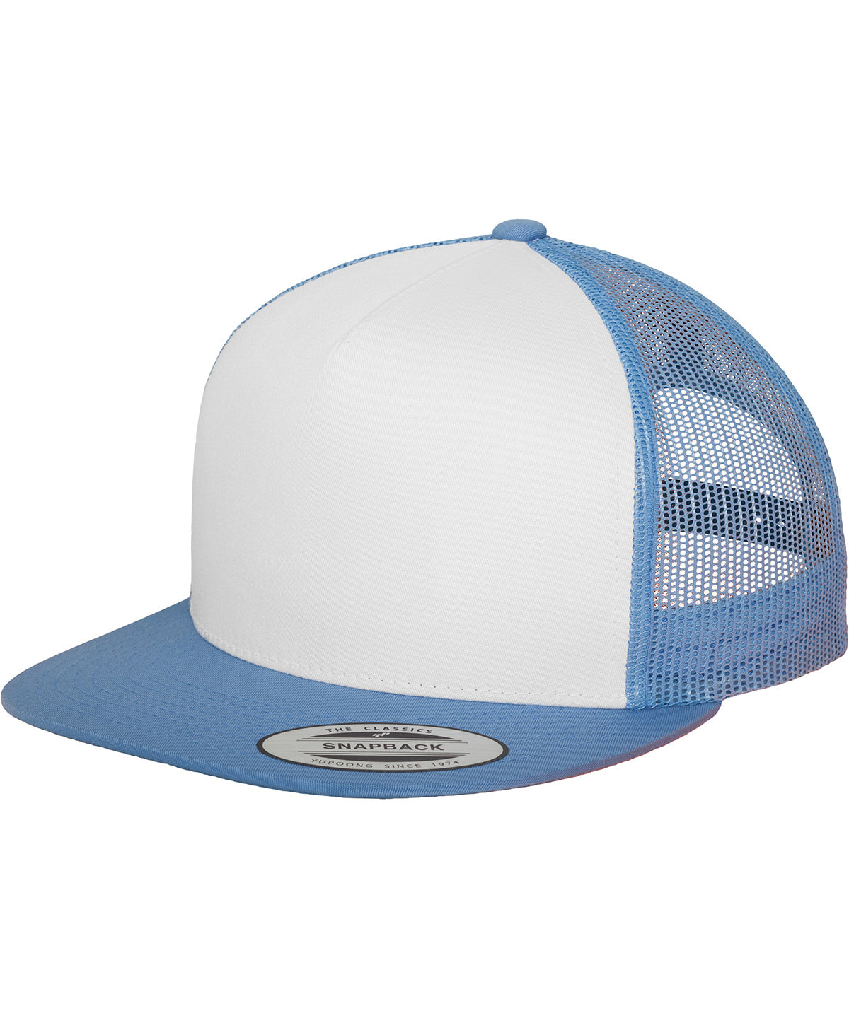 Flexfit / Yupoong Classic trucker (6006W) C.Blue/White/C.Blue