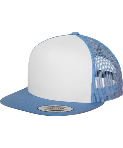 Flexfit / Yupoong Classic trucker (6006W) C.Blue/White/C.Blue
