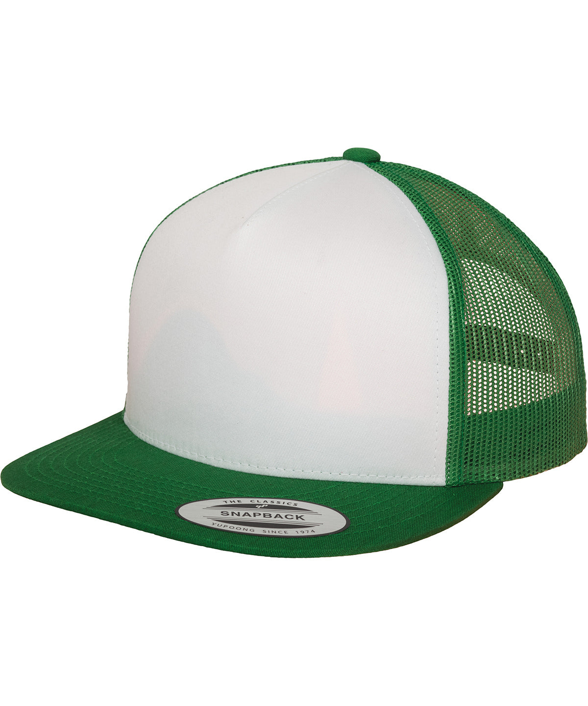 Flexfit / Yupoong Classic trucker (6006W) Kelly/White/Kelly