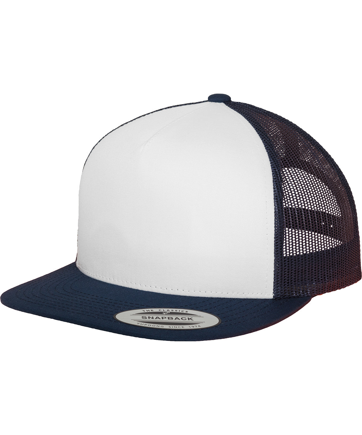 Flexfit / Yupoong Classic trucker (6006W) Navy/White/Navy