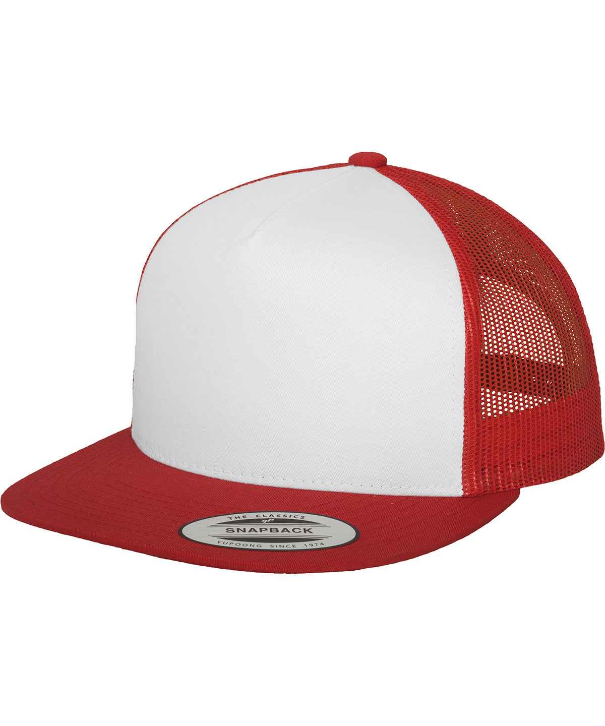Flexfit / Yupoong Classic trucker (6006W) Red/White/Red