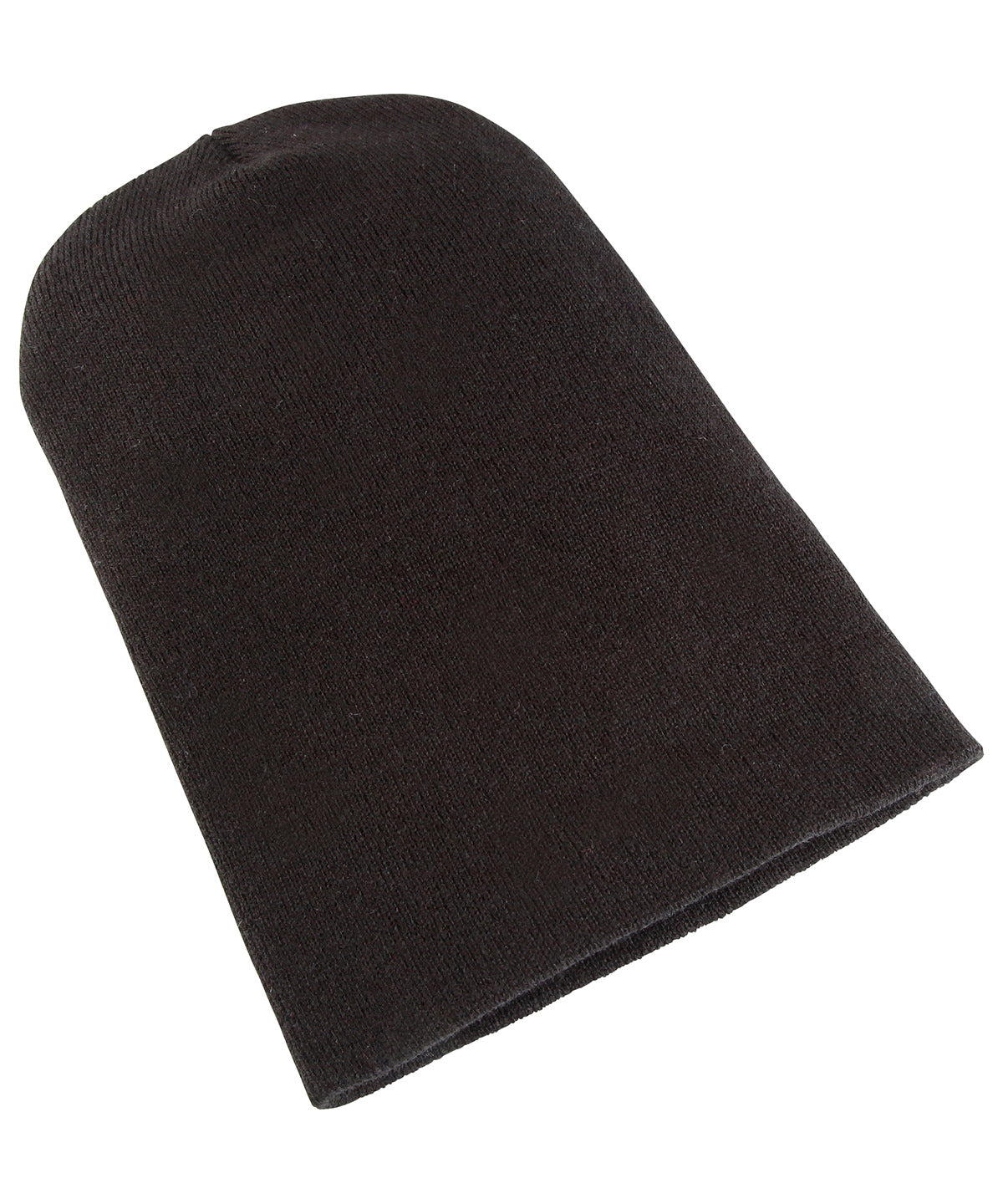 Flexfit / Yupoong Heavyweight long beanie (1501KC) Black