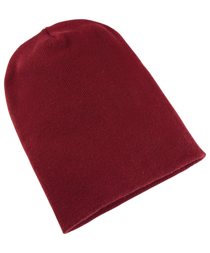 Flexfit / Yupoong Heavyweight long beanie (1501KC) Maroon