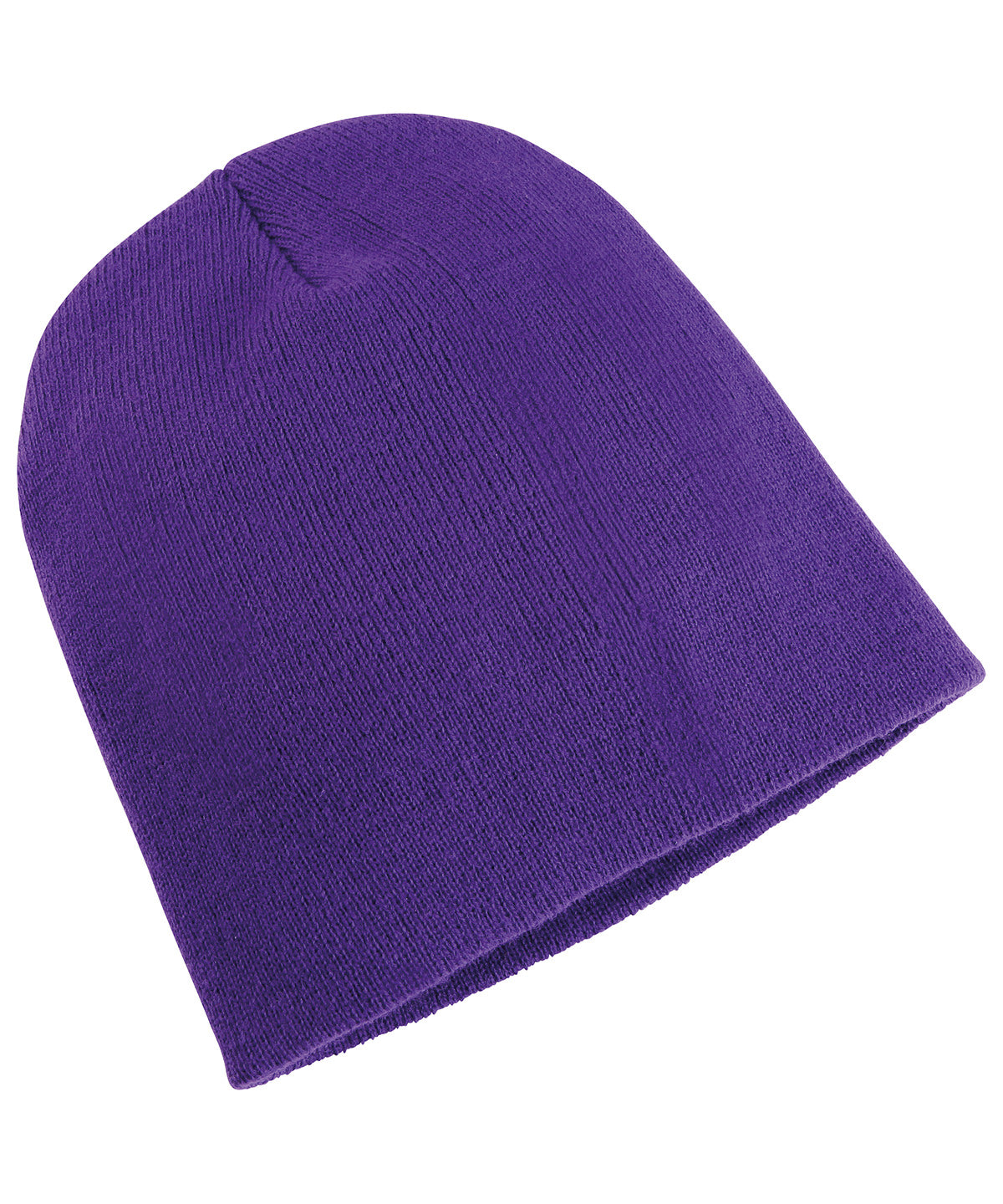 Flexfit / Yupoong Heavyweight long beanie (1501KC) Purple