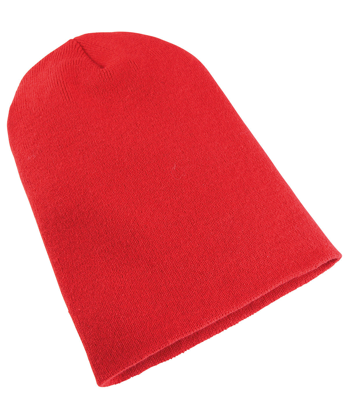 Flexfit / Yupoong Heavyweight long beanie (1501KC) Red