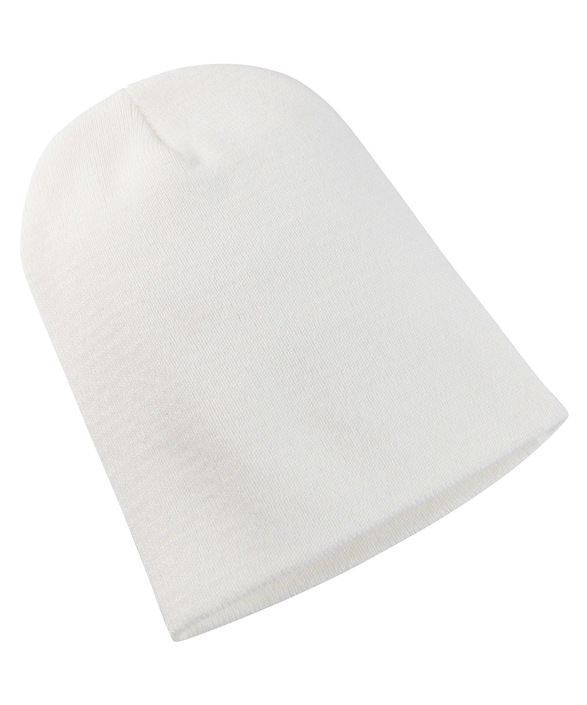 Flexfit / Yupoong Heavyweight long beanie (1501KC) White