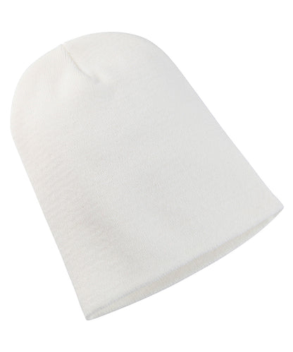 Flexfit / Yupoong Heavyweight long beanie (1501KC) White