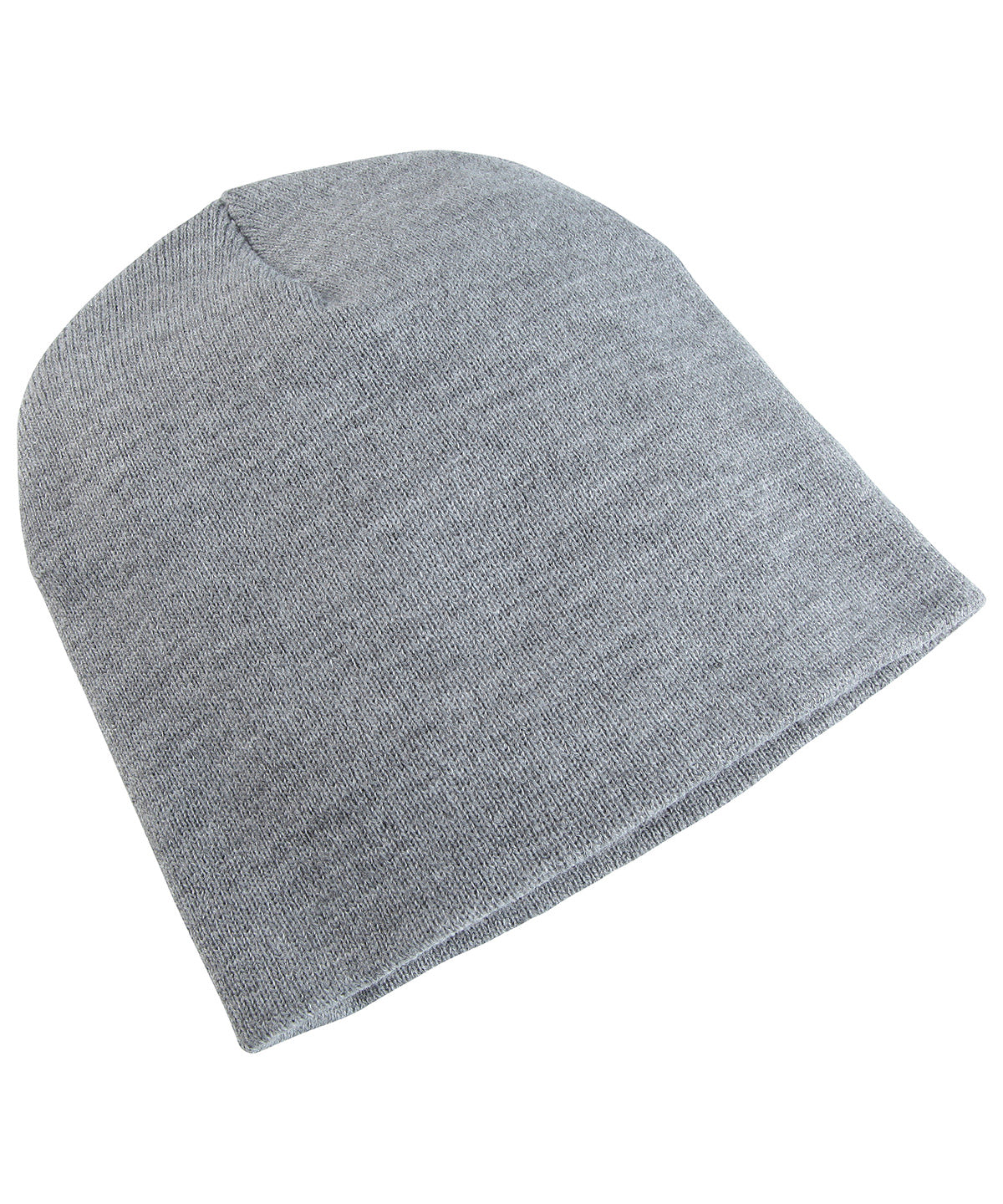 Flexfit / Yupoong Heavyweight beanie (1500KC) Heather Grey