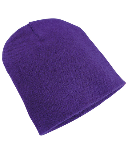 Flexfit / Yupoong Heavyweight beanie (1500KC) Purple