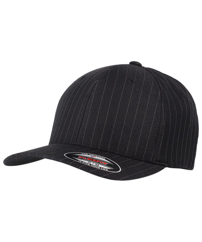 Flexfit / Yupoong Flexfit pinstripe (6195P) Black/White