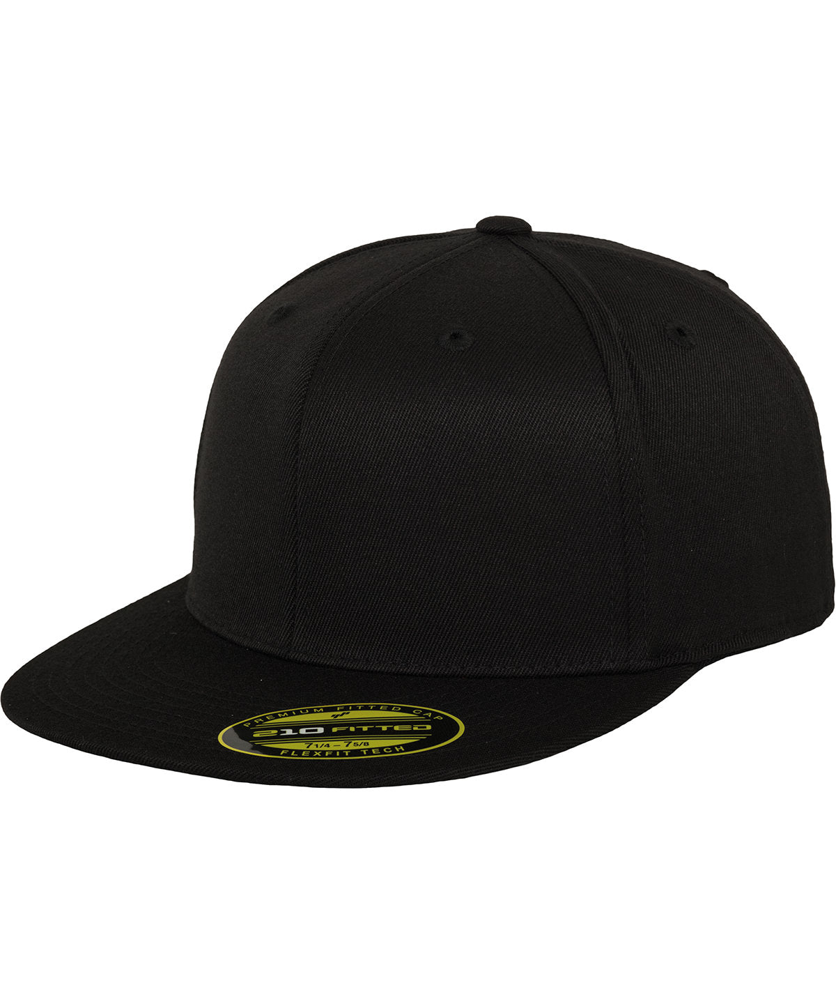 Flexfit / Yupoong Premium 210 fitted cap (6210) Black