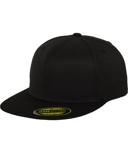 Flexfit / Yupoong Premium 210 fitted cap (6210) Black