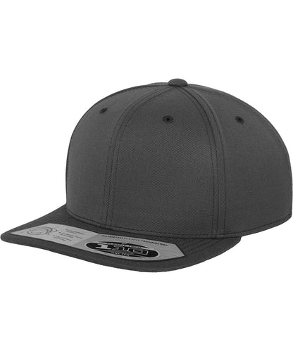 Flexfit / Yupoong 110 fitted snapback (110) Dark Grey