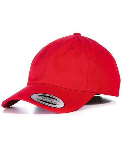 Flexfit / Yupoong Dad hat baseball strap back (6245CM) Red