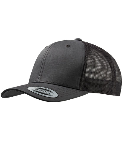 Flexfit / Yupoong Retro trucker cap (6606) Dark Grey/Dark Grey