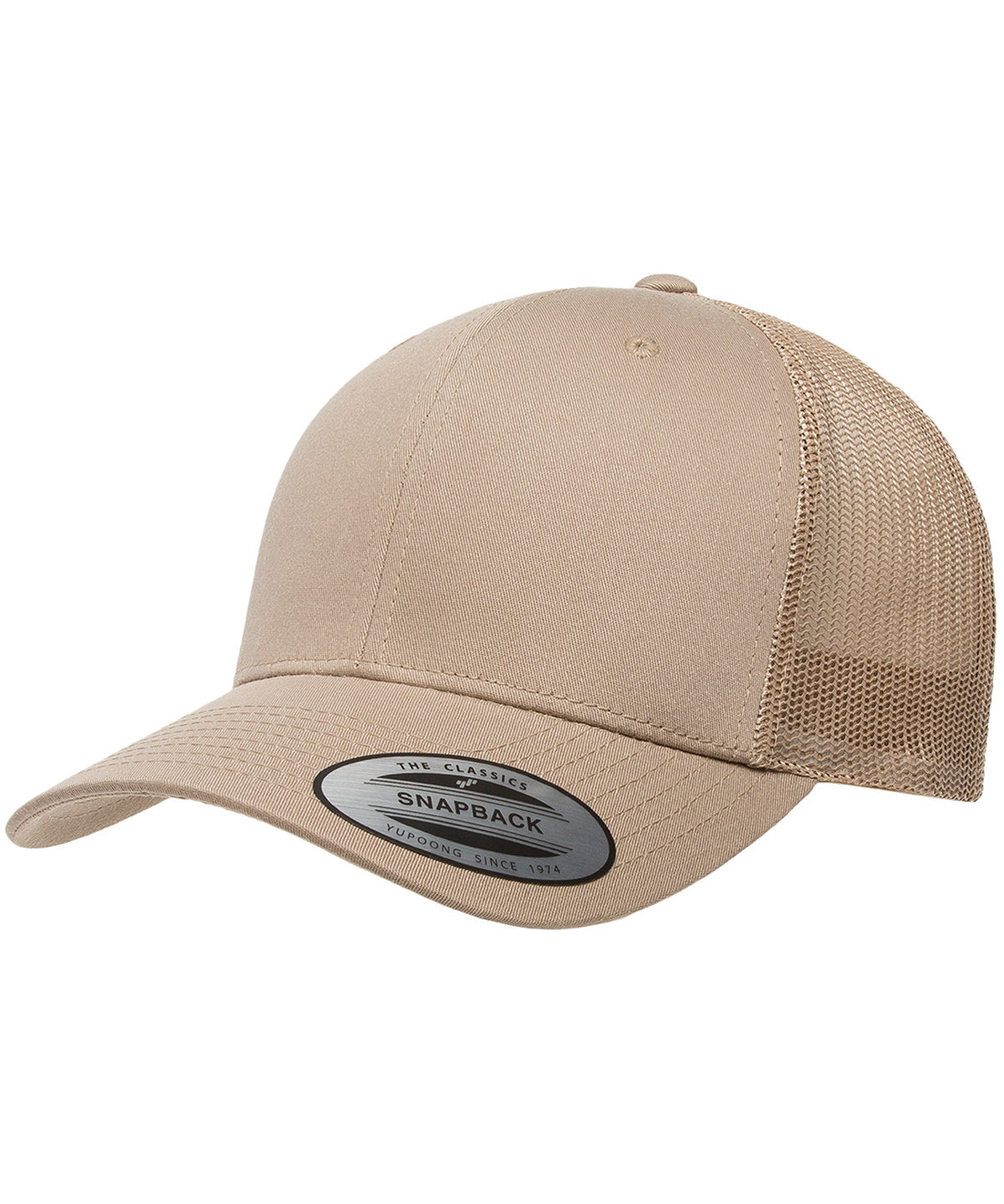 Flexfit / Yupoong Retro trucker cap (6606) Khaki/Khaki
